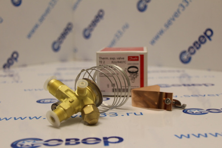 ТРВ Danfoss ТЕХ2 (-40...+10С, без МОР, R22) | Продажа, монтаж и обслуживание холодильного оборудования | Север33