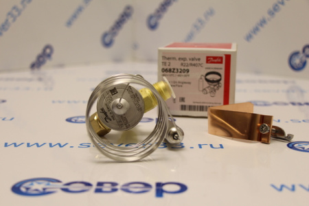 ТРВ Danfoss ТЕХ2 (-40...+10С, без МОР, R22) | Продажа, монтаж и обслуживание холодильного оборудования | Север33