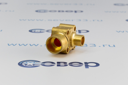 Корпус Danfoss ТЕ5 угловой, 1/2"х7/8" | Продажа, монтаж и обслуживание холодильного оборудования | Север33