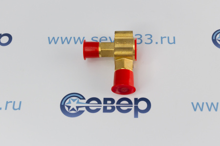 Корпус Danfoss ТЕ5 угловой резьба 1/2"х5/8" | Продажа, монтаж и обслуживание холодильного оборудования | Север33