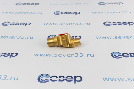 Корпус Danfoss ТЕ5 прямой, 5/8"х7/8" | Продажа, монтаж и обслуживание холодильного оборудования | Север33