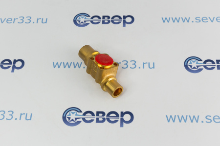 Корпус Danfoss ТЕ5 прямой, 5/8"х7/8" | Продажа, монтаж и обслуживание холодильного оборудования | Север33