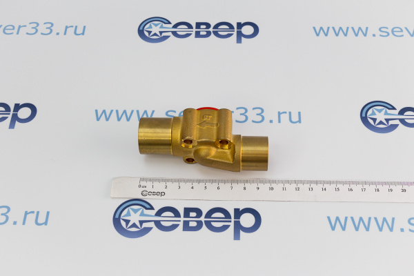 Корпус Danfoss ТЕ5 прямой, 78х1 18_3