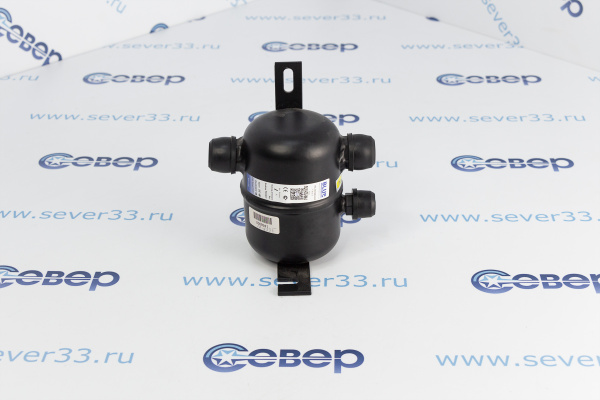 Ресивер вертикальный (1335) 125ммх100мм, 2х58-18UNF, O-ring, аналог Элинж_2