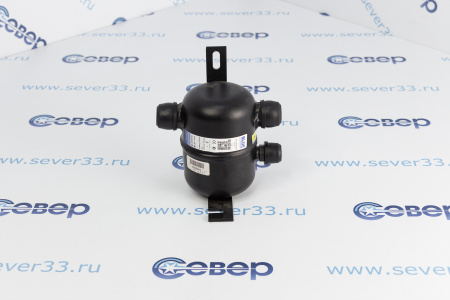 Ресивер вертикальный автомобильный 125ммх100мм, 2х5/8"-18UNF, O-Ring, аналог Элинж (1335) | Продажа, монтаж и обслуживание холодильного оборудования | Север33