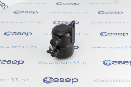 Ресивер вертикальный автомобильный 125ммх100мм, 2х5/8"-18UNF, O-Ring, аналог Элинж (1335) | Продажа, монтаж и обслуживание холодильного оборудования | Север33