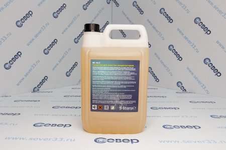 Средство для очистки конденсаторов, 5 л. BC-ALC | Продажа, монтаж и обслуживание холодильного оборудования | Север33