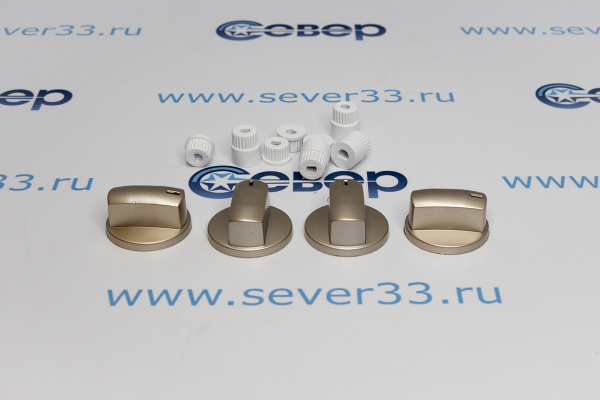 Ручки плиты универсальные (бронза, 4 шт)_2