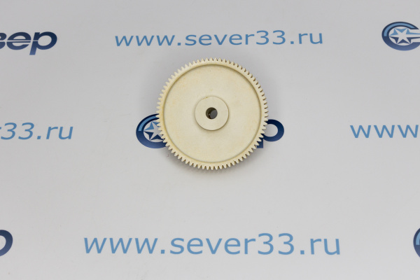 Шестерня для мясорубки POLARIS (прямой_прямой)(Д-80_28мм)78х14зубов_3
