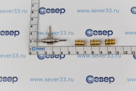 Фитинг Gomax обжимной T образный DN2 WPB0C1 | Продажа, монтаж и обслуживание холодильного оборудования | Север33