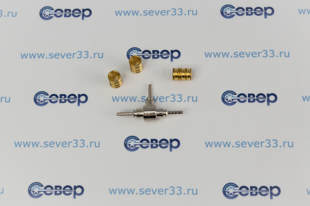 Фитинг Gomax обжимной T образный DN2 WPB0C1 | Продажа, монтаж и обслуживание холодильного оборудования | Север33