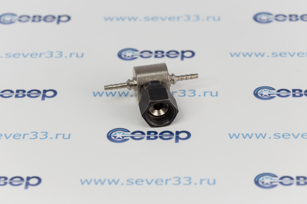 Тройник Gomax с гайкой XPBOC2_1