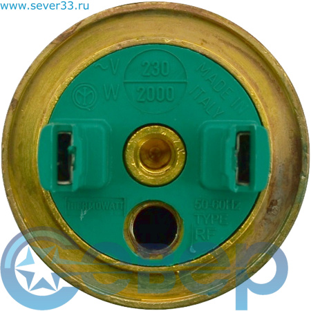 Тэны Аристон (Тип RCF) 2 kWatt Universal изогнутый, пятиболтовый фланец D48 мм, M6 | Продажа, монтаж и обслуживание холодильного оборудования | Север33