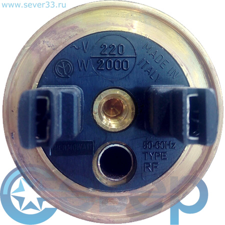 Тэны Аристон (Тип RCF) 2 kWatt изогнутый, пятиболтовый фланец D48 мм, M6 | Продажа, монтаж и обслуживание холодильного оборудования | Север33