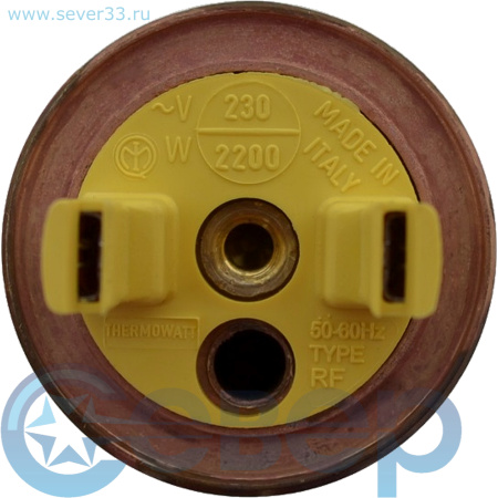 Тэны Аристон (Тип RCF) Original 2.2 kWatt изогнутый, фланец D48 мм, M5 | Продажа, монтаж и обслуживание холодильного оборудования | Север33