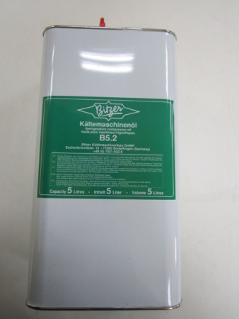 Масло Bitzer B5.2 (5 л) минеральное/алкилзольное | Продажа, монтаж и обслуживание холодильного оборудования | Север33