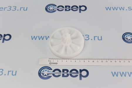 Шестеренка мясорубки BRAUN 67000898 (большая) MGR001UN  D84мм d21мм H34мм | Продажа, монтаж и обслуживание холодильного оборудования | Север33