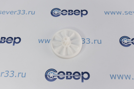 Шестеренка мясорубки BRAUN 67000898 (большая) MGR001UN  D84мм d21мм H34мм | Продажа, монтаж и обслуживание холодильного оборудования | Север33