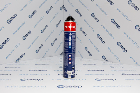 Пена монтажная "Penosil Premium GunFoam winter" 750 мл | Продажа, монтаж и обслуживание холодильного оборудования | Север33