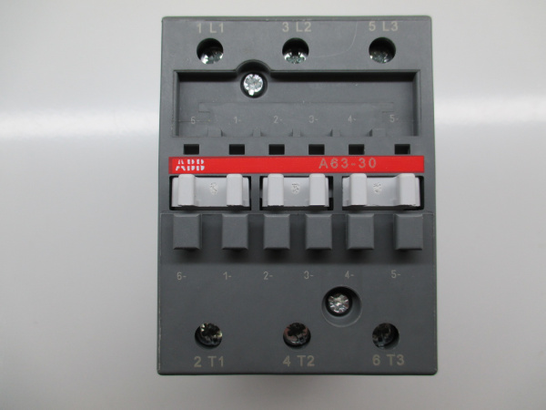 Контактор ABB  A-63-30-00 63A NO 220V