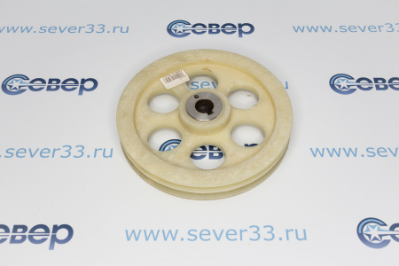Шкив большой 43.000 для картофелечистка МОК (МОК-150, МОК-300, МОК-150М, МОК-300М) | Продажа, монтаж и обслуживание холодильного оборудования | Север33