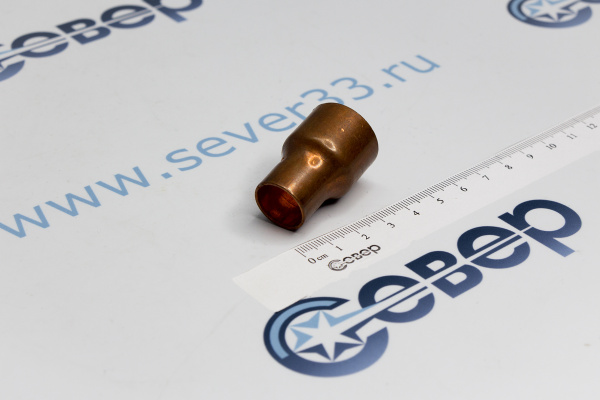 Переходник медный 22х15_2e