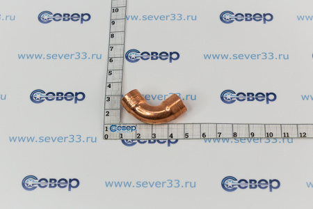 Угол медный 12 мм 90 гр. | Продажа, монтаж и обслуживание холодильного оборудования | Север33