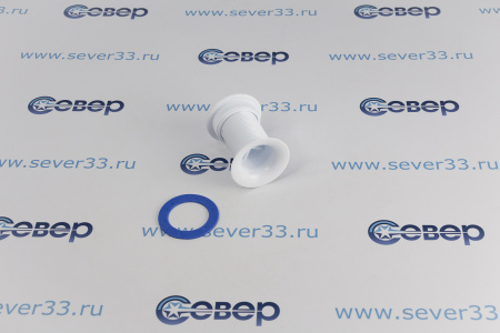 Выпуск "ВИР" для гофр. сифонов 1 1/4 | Продажа, монтаж и обслуживание холодильного оборудования | Север33