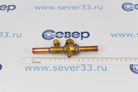 Шаровый вентиль BV 004 1/2  | Продажа, монтаж и обслуживание холодильного оборудования | Север33