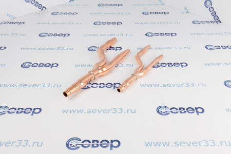 Рефнет(разветвитель универсальный) Y1 комплект 2 шт | Продажа, монтаж и обслуживание холодильного оборудования | Север33