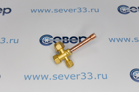 Вентиль для кондиционера СН-602-04S 1/4 | Продажа, монтаж и обслуживание холодильного оборудования | Север33