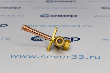 Вентиль для кондиционера СН-602-04S 1/4 | Продажа, монтаж и обслуживание холодильного оборудования | Север33