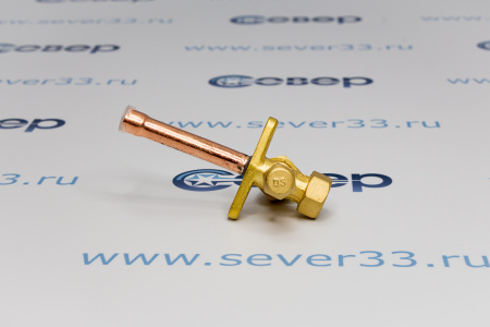 Вентиль для кондиционера СН-603-06S 3/8 | Продажа, монтаж и обслуживание холодильного оборудования | Север33