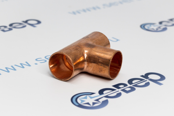 Тройник медный 1_