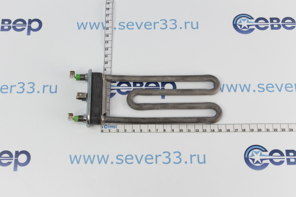 ТЭН 1800W гнутый 25 гр с Дрт L=200 (C00255085 255085)_2