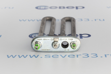 ТЭН 1800W гнутый 25 гр с Дрт L=200 (C00255085 255085) | Продажа, монтаж и обслуживание холодильного оборудования | Север33