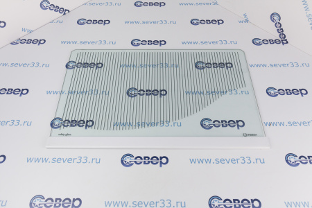 Полка стеклянная Indesit нижняя ZafetyZone 263217 | Продажа, монтаж и обслуживание холодильного оборудования | Север33