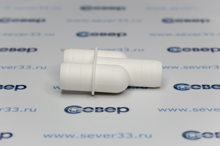 Тройник дренажный Y-образный 16 мм | Продажа, монтаж и обслуживание холодильного оборудования | Север33