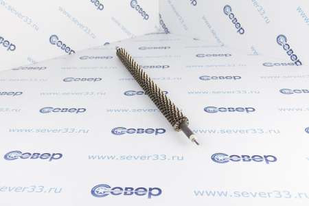 ТЭН для воздуха оребренный 60А13/1,0-ОР-220В 1000Вт сталь,L=600мм | Продажа, монтаж и обслуживание холодильного оборудования | Север33