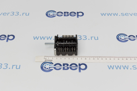 Переключатель плиты 263900055 BEKO 4 поз. COK303AC | Продажа, монтаж и обслуживание холодильного оборудования | Север33