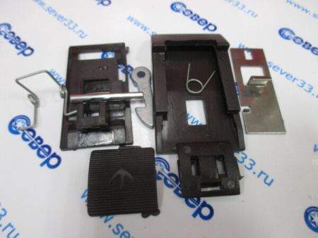 Ручка люка MERLONI(ремкомплект) 139AR15, 023119, 12501209 | Продажа, монтаж и обслуживание холодильного оборудования | Север33