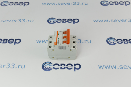 Автомат эл. TDM ВА47-29 С 3р 40А 380V | Продажа, монтаж и обслуживание холодильного оборудования | Север33