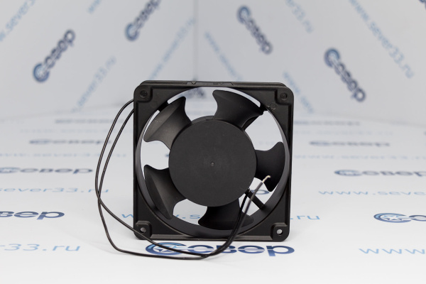 Вентилятор плоский (квадратный) FС 12038 A2 HBL (120х120х38)_2