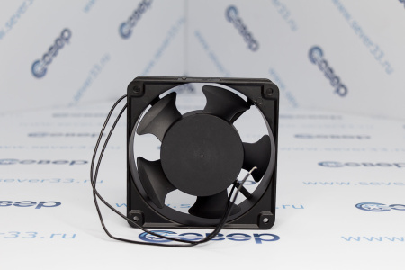 Вентилятор плоский (квадратный) FС 12038 A2 HBL (120x120x38) | Продажа, монтаж и обслуживание холодильного оборудования | Север33