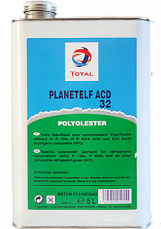 Масло TOTAL Planetelf ACD 32 (5л) | Продажа, монтаж и обслуживание холодильного оборудования | Север33