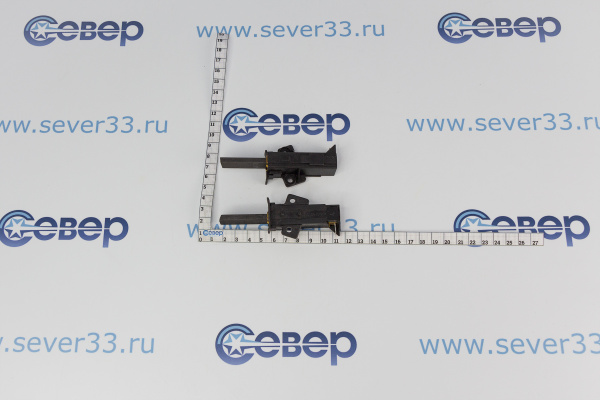 Щетки угольные для эл. двиг. (к-т) 5x12,5x42 мм 04ZN04S_3