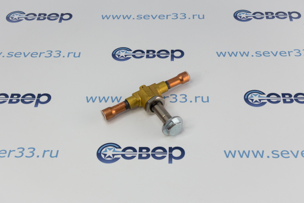 Соленоидный клапан Refrigera 12 пайка (В=6.5mm) REF15.065.01.127_2