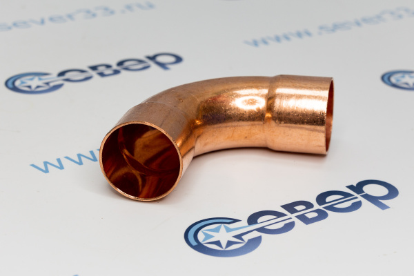 Отвод медный 1 38 90 гр._3e