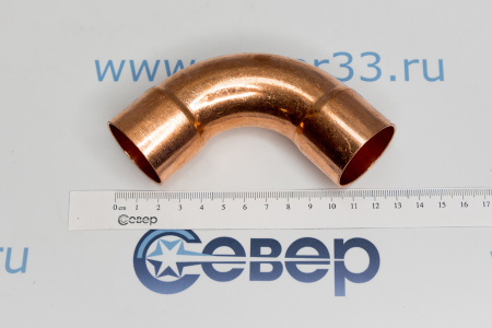Отвод медный 1 3/8" 90 гр. | Продажа, монтаж и обслуживание холодильного оборудования | Север33