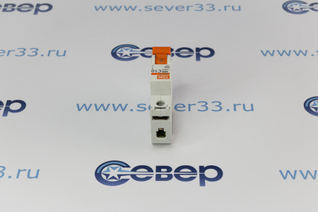 Автомат эл. TDM ВА47-29 С 1р 10А 220V | Продажа, монтаж и обслуживание холодильного оборудования | Север33